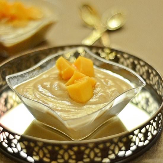 Thai Mango Pudding