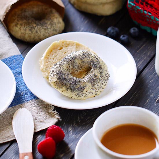 Grain-Free Bagels