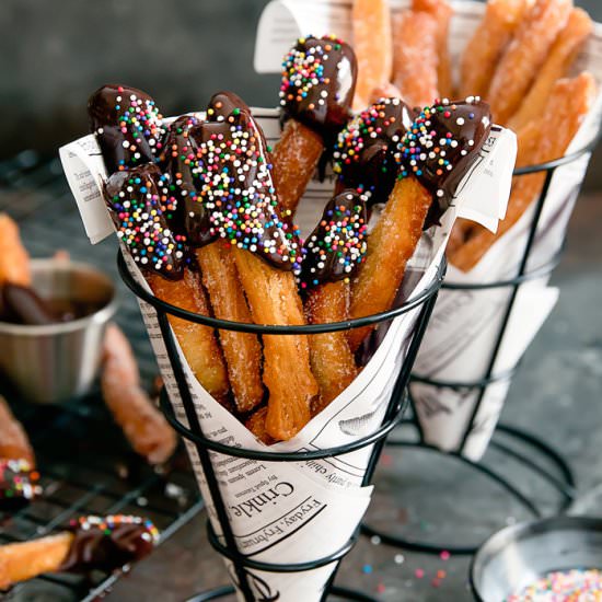 Donut Fries