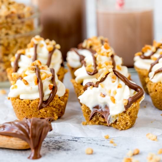 Nutella Cookie Bites