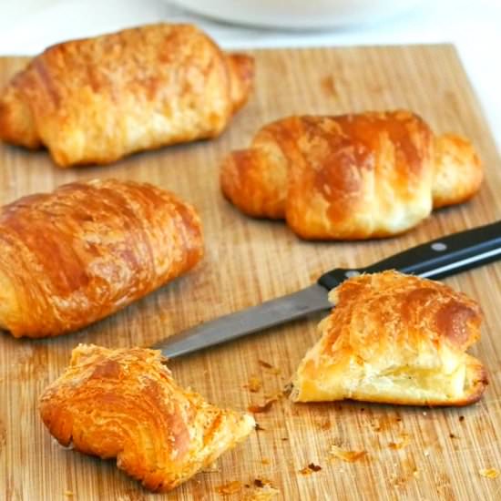 Cream Cheese Croissants