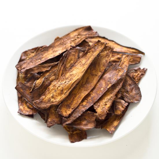 Eggplant Bacon
