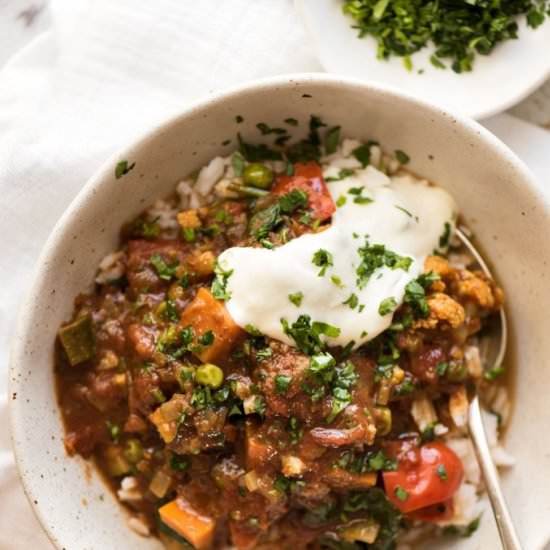 Vegetable Curry