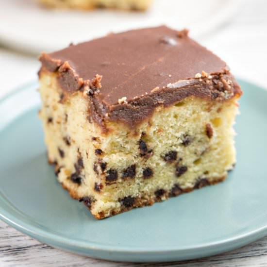 Chocolate Chip Pound Cake
