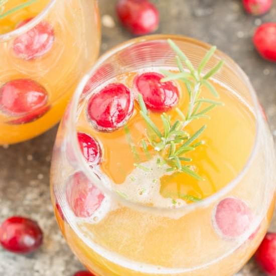 Apple Cider Mimosa