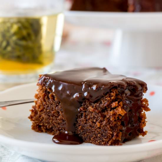 Honey Chocolate Cake
