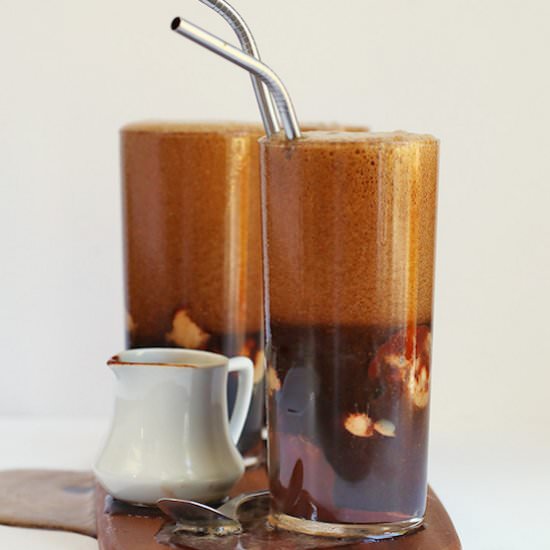 Vegan Coffee Stout Floats