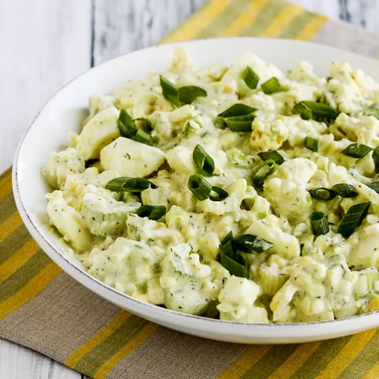Avocado Egg Salad