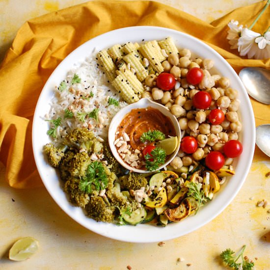 VEGAN THAI BUDDHA BOWL