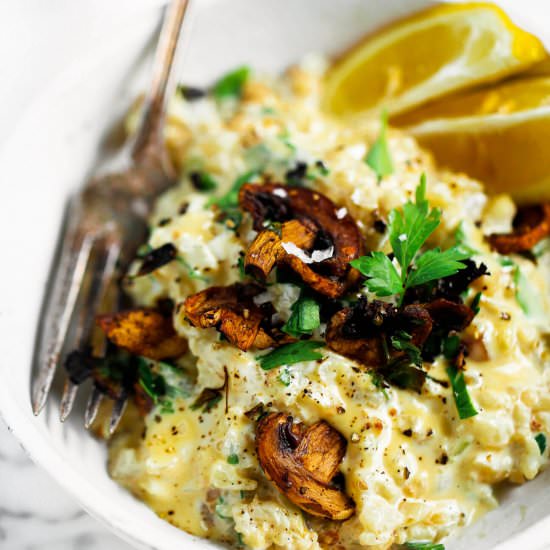 Cauliflower Risotto