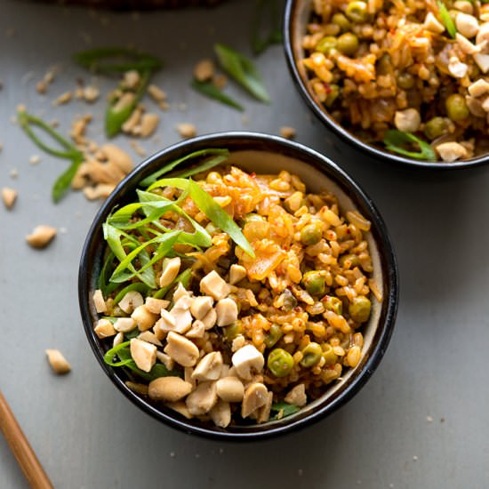 Kimchi Fried Rice