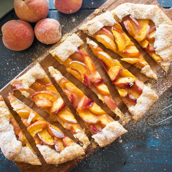 Peach Galette