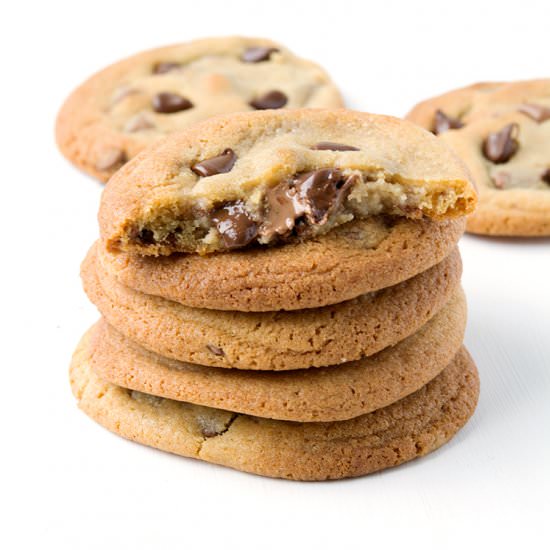 Cookie Dough Stuffed Cookies