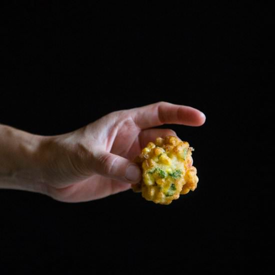 Corn Fritters (Bakwan Jagung)