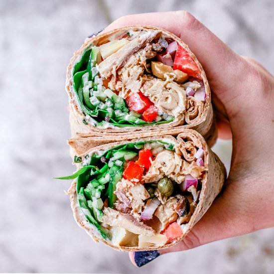 Mediterranean Mackerel Protein Wrap