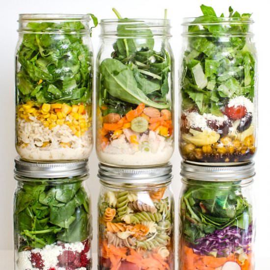 Salad in a Jar