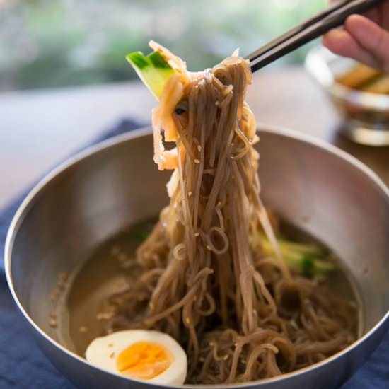 Instant Mul Naengmyun