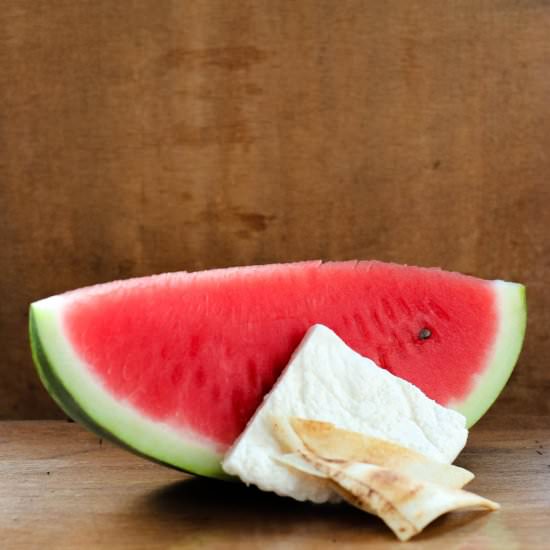 Four Ways to Eat Watermelons