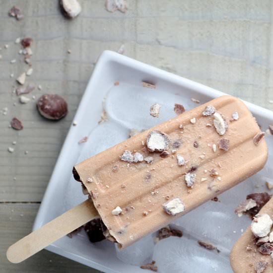 Bourbon Malted Popsicles