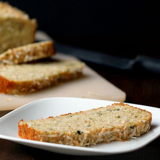 Coconut Lime Zucchini Bread