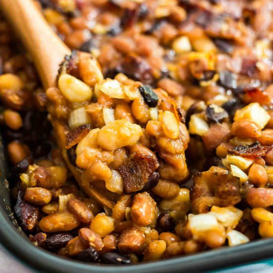 Most Delicious Baked Beans