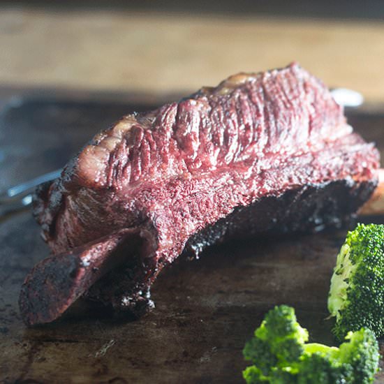 Kingsized Smoked Beef Ribs