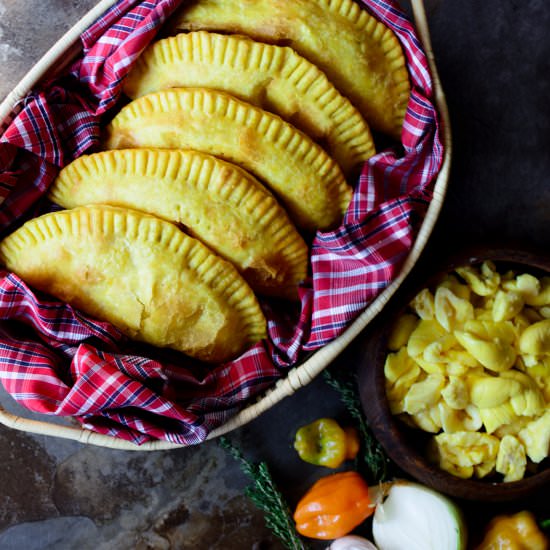 Jamaican Ackee Patties