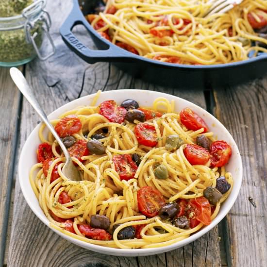 Tomato Confit Pasta