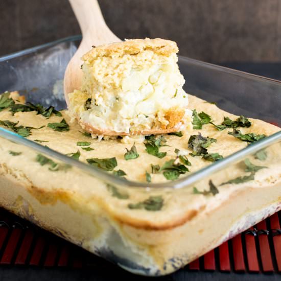 Vegan Cheese Parsley Cauliflower