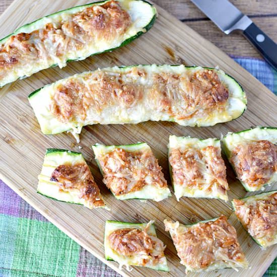 Stuffed Zucchini Boats