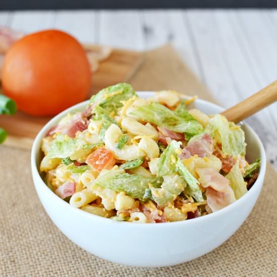 Easy BLT Pasta Salad