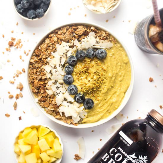 Mango Smoothie Bowl