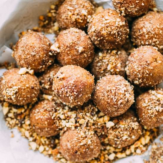 No Bake Breakfast Cookie Bites