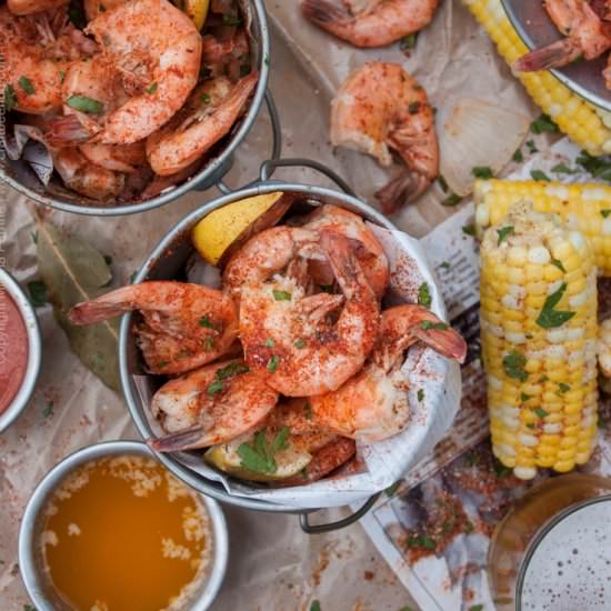 Classic Peel and Eat Shrimp