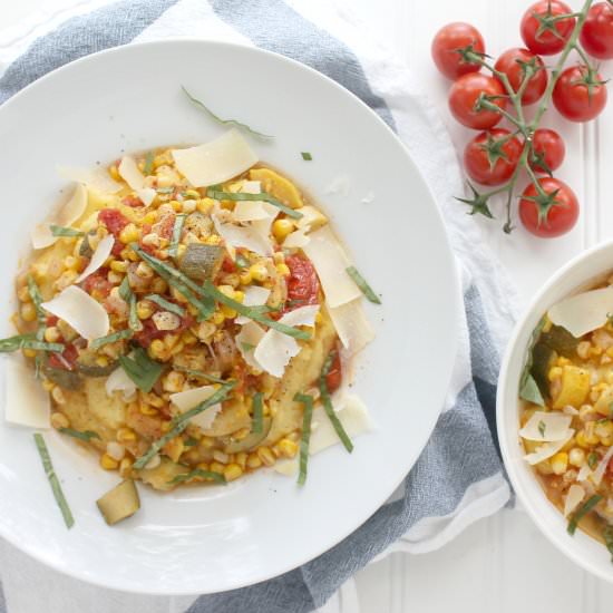 Summer Corn Ratatouille