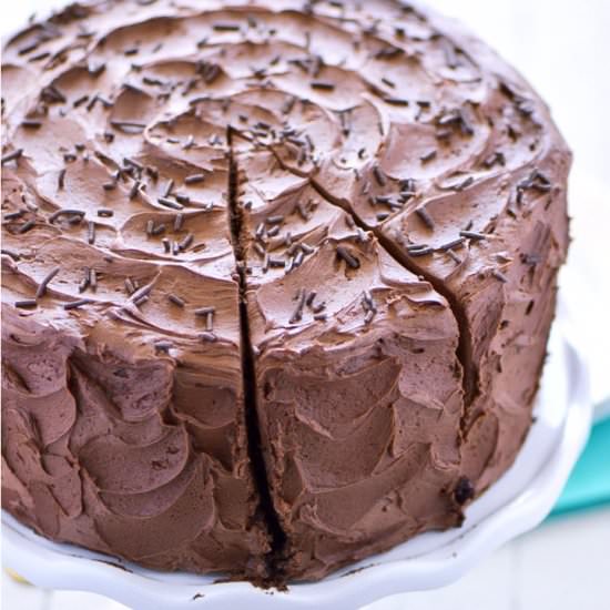 Gluten Free Chocolate Cake