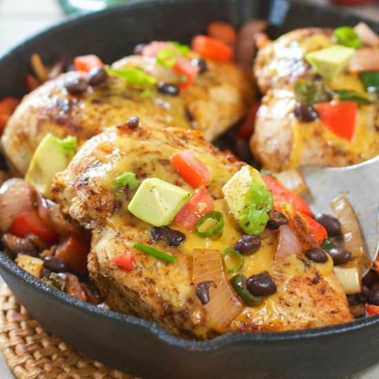 Tex Mex Chicken Skillet