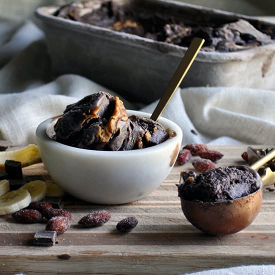 Chocolate Peanut Butter Ice Cream