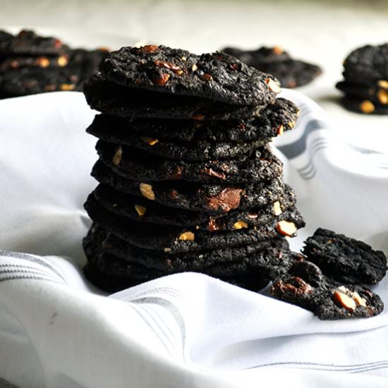Flourless Chocolate Brownie Cookies