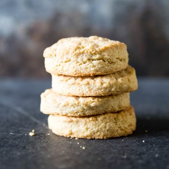 3-Ingredient Homemade Biscuits