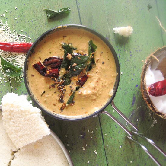 Sesame Seeds Chutney