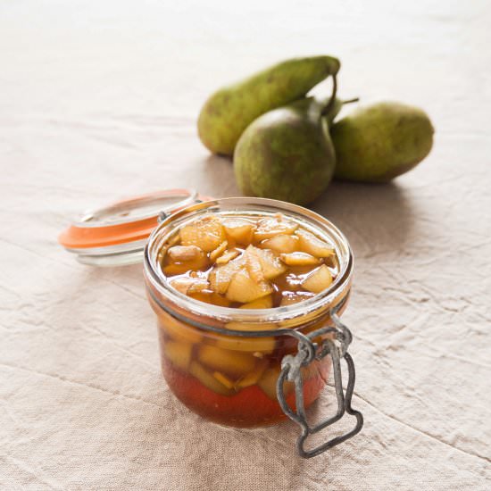 Pear and Ginger Whizz
