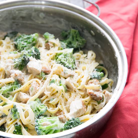 Broccoli Alfredo
