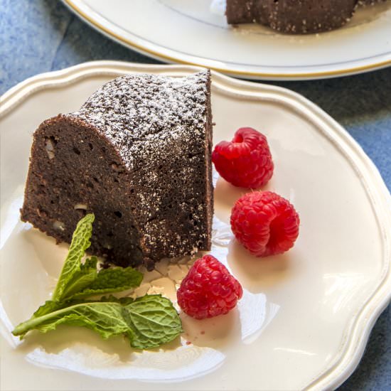 Keto Gluten-Free Chocolate Cake