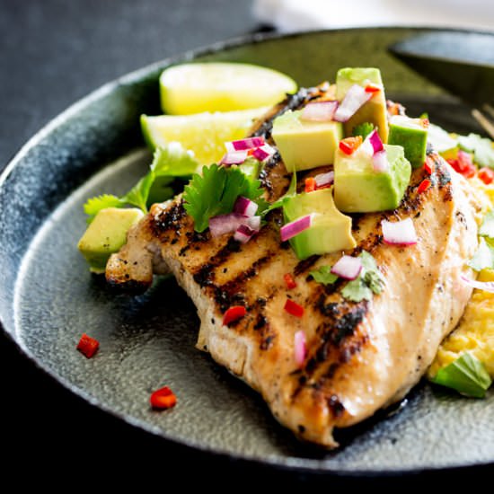 Grilled Jalapeño & Lime Chicken