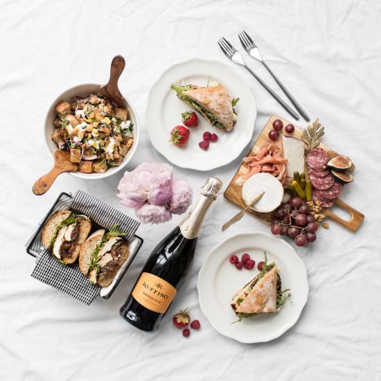 Picnic Tips with Panzanella