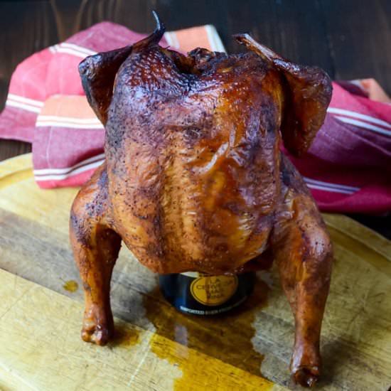 Chipotle Beer Can Chicken