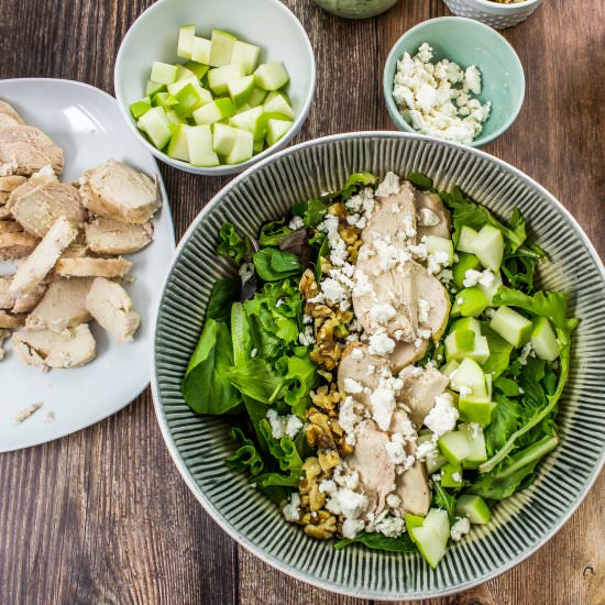 Green Goddess Chicken Salad