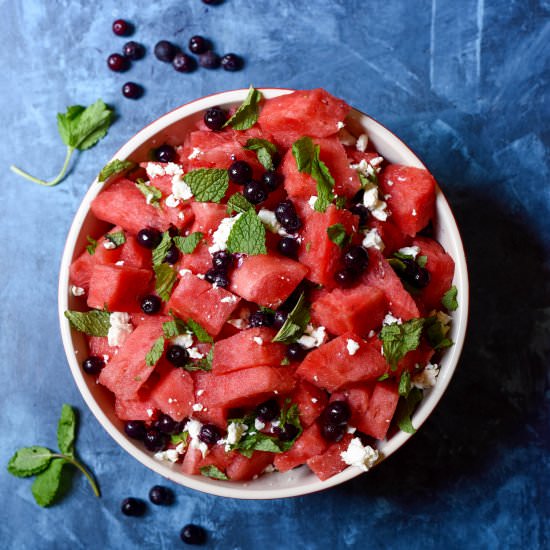 Refreshing Summer Watermelon Salad