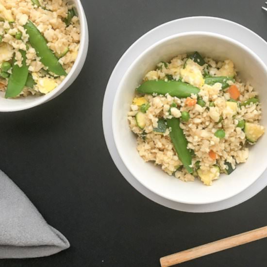 Cauliflower Fried Rice